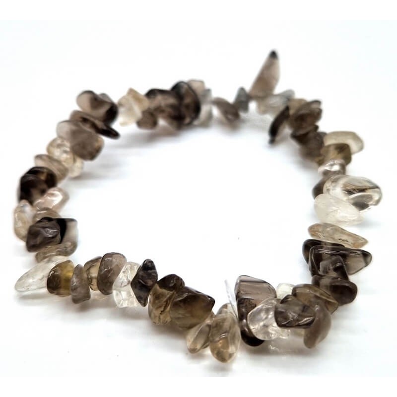 Bracciale Quarzo Barocco Fumé