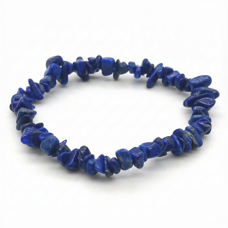 Bracciale in lapislazzuli per saggezza e protezione spirituale