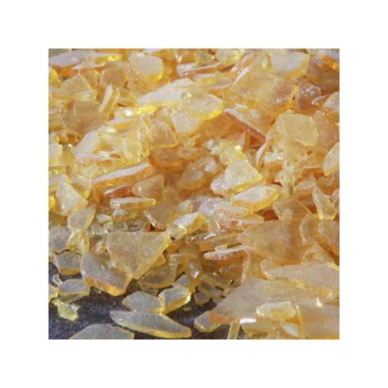 Cristalli di Colofonia: Attrito Magico e Focalizzazione