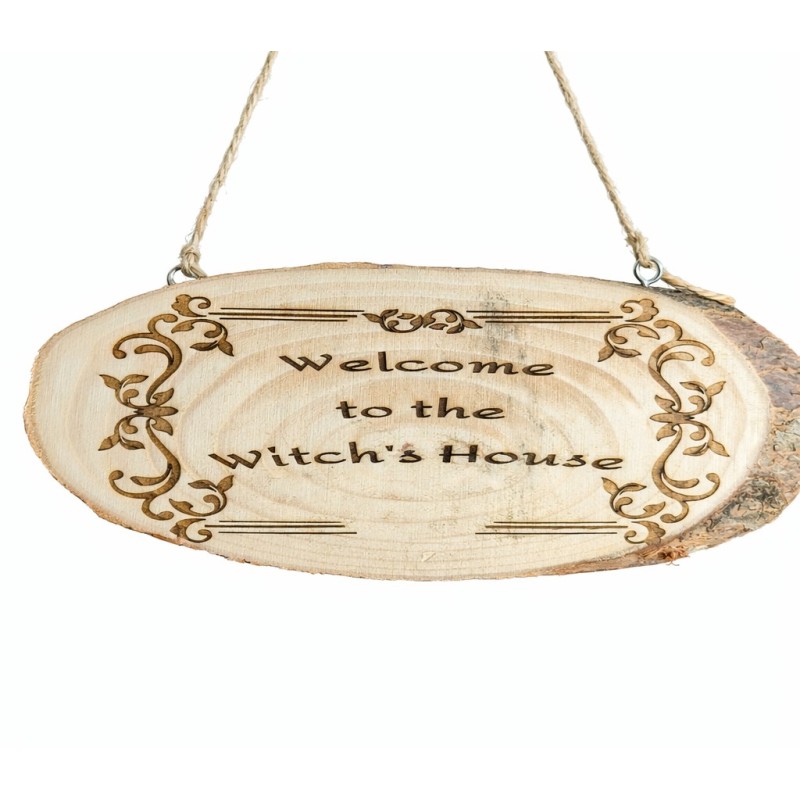 Welcome to the witch's house