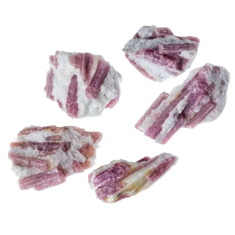 Tormalina rosa (Grezza)