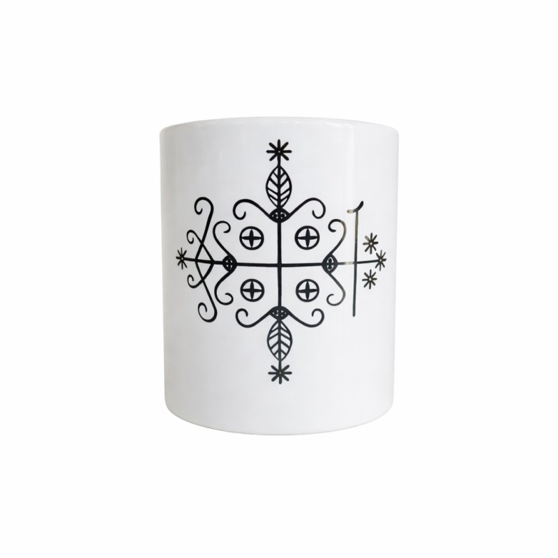 Tazza Bianca Veve Papa Legba 330ml