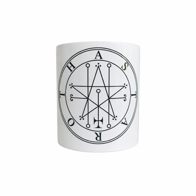 Tazza Bianca Sigillo Astaroth 330ml