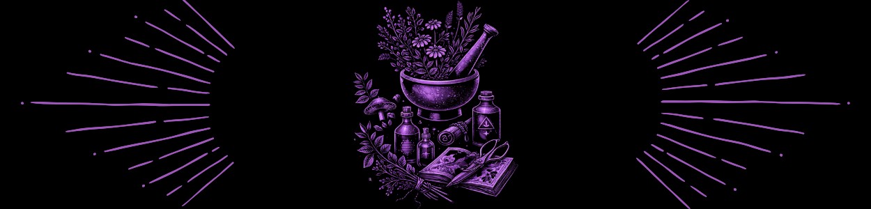 Botanica - uso delle erbe officinali